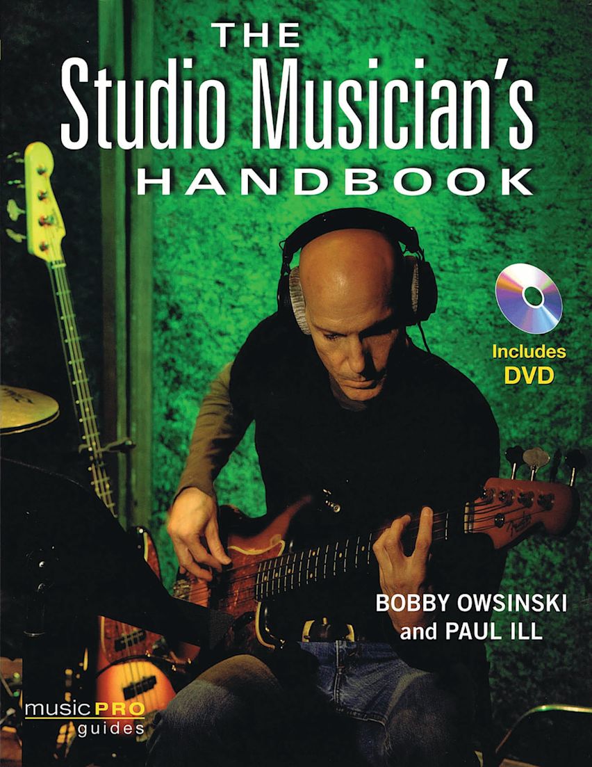 The Studio Musician's Handbook cover