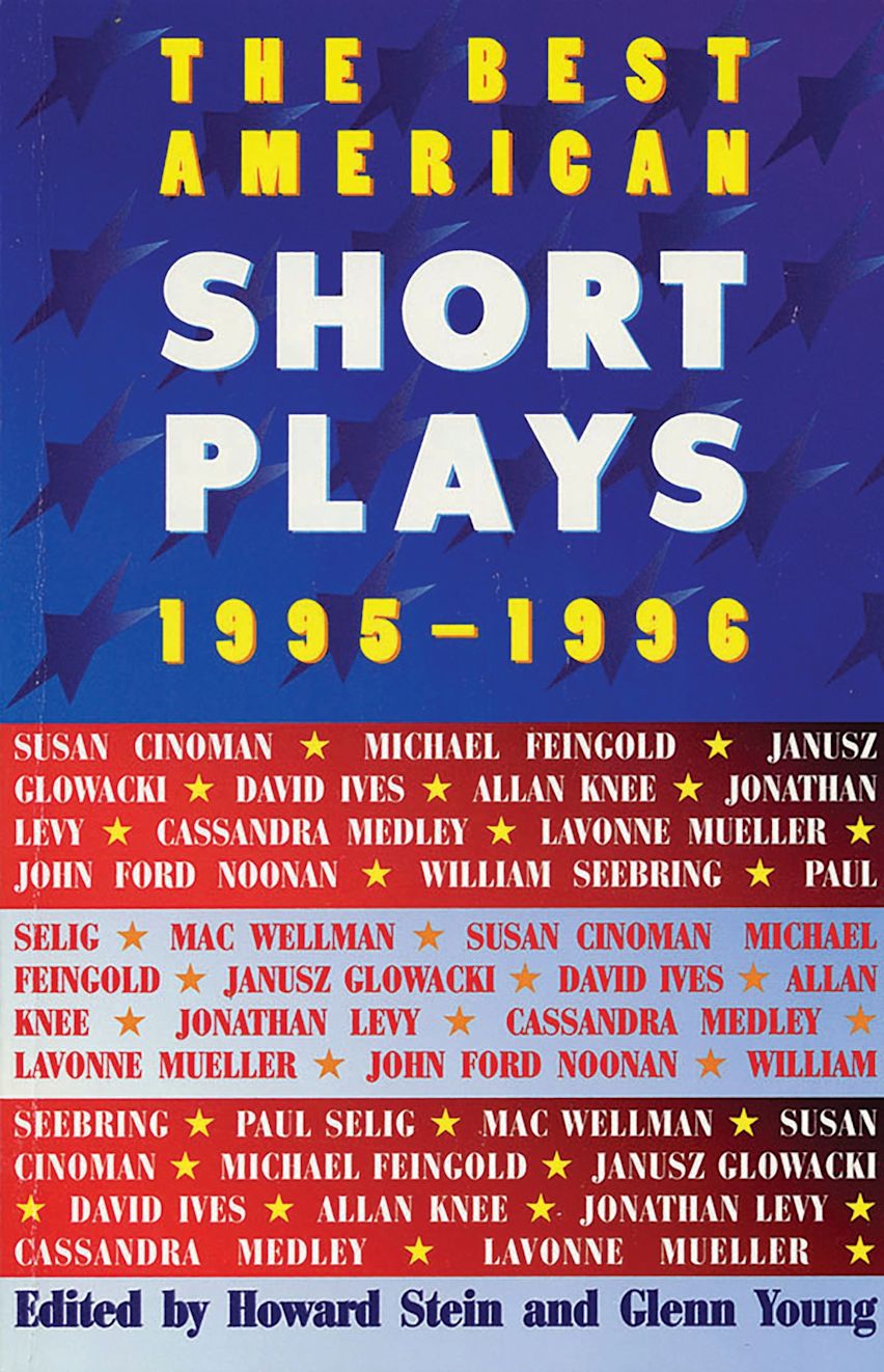 The Best American Short Plays 1995-1996 cover