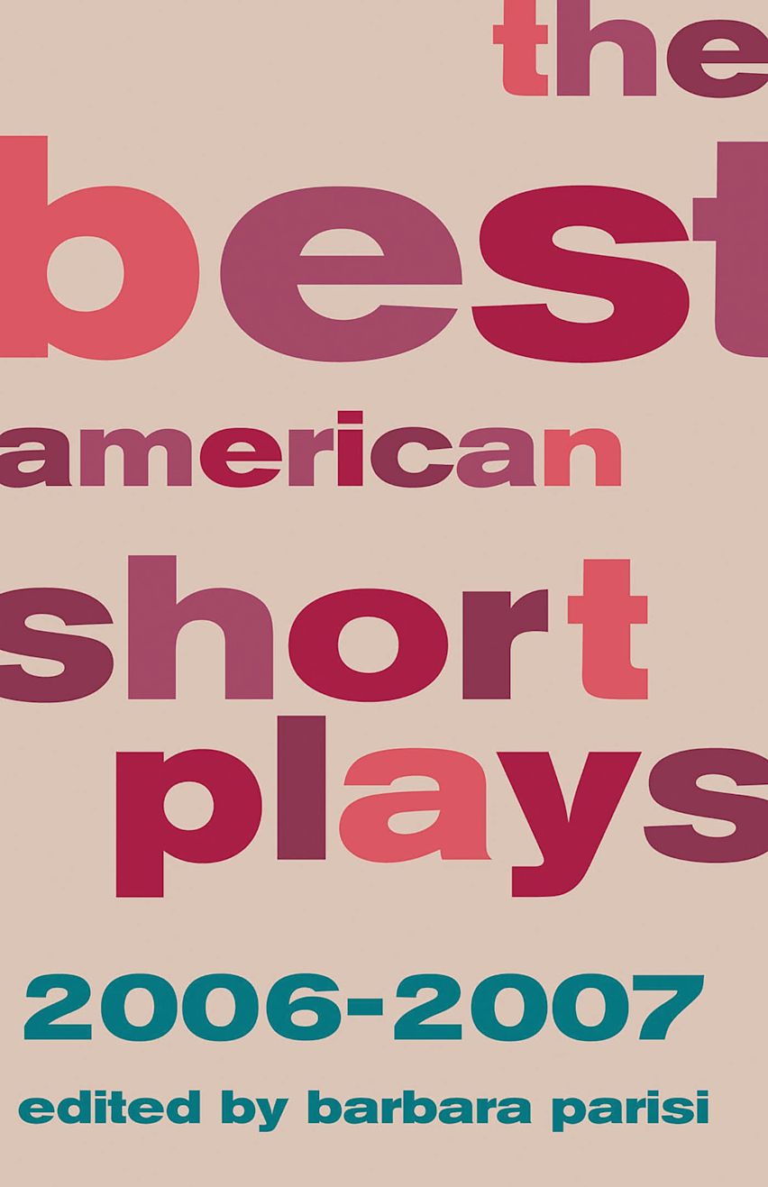 The Best American Short Plays 2006-2007 cover