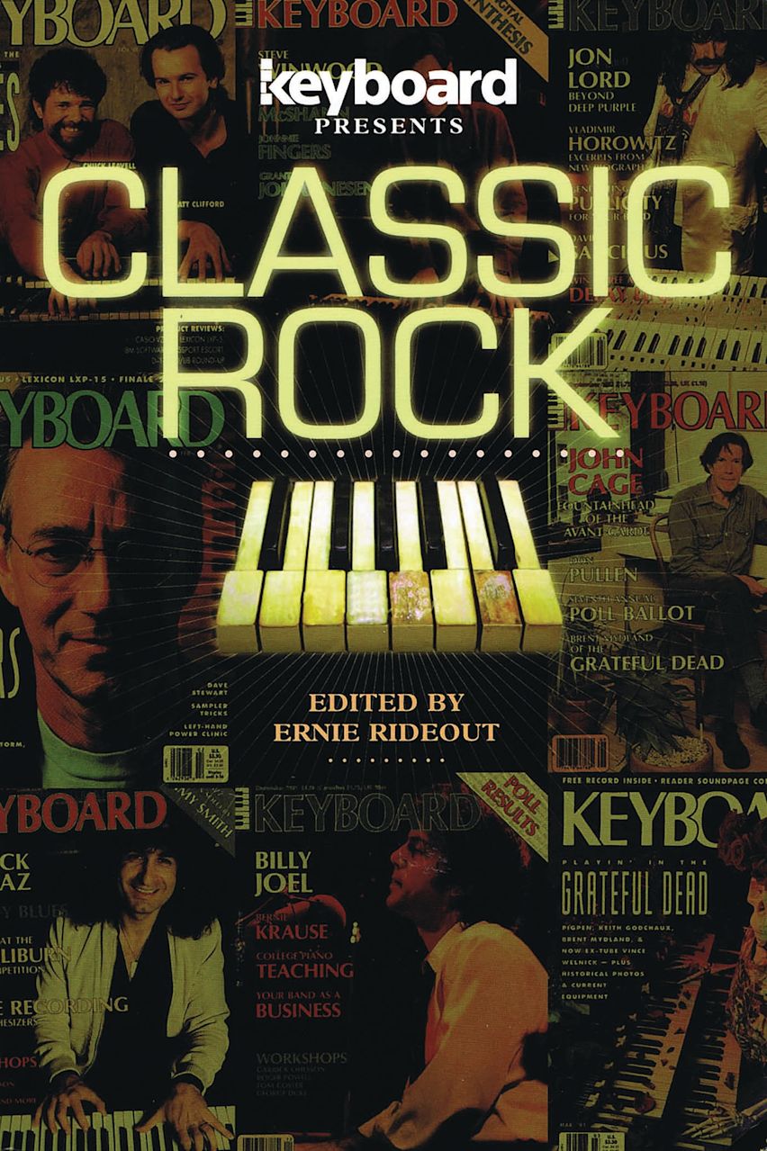 Keyboard Presents: Classic Rock cover