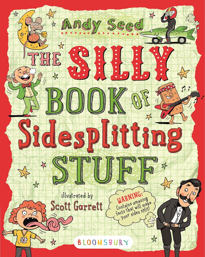 The Silly Book of Sidesplitting Stuff cover