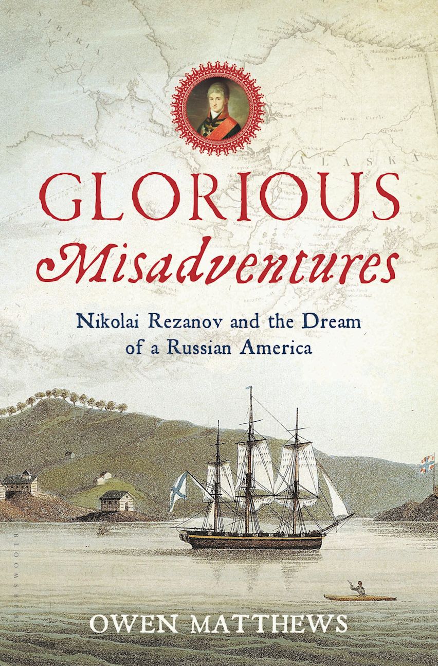 Glorious Misadventures cover