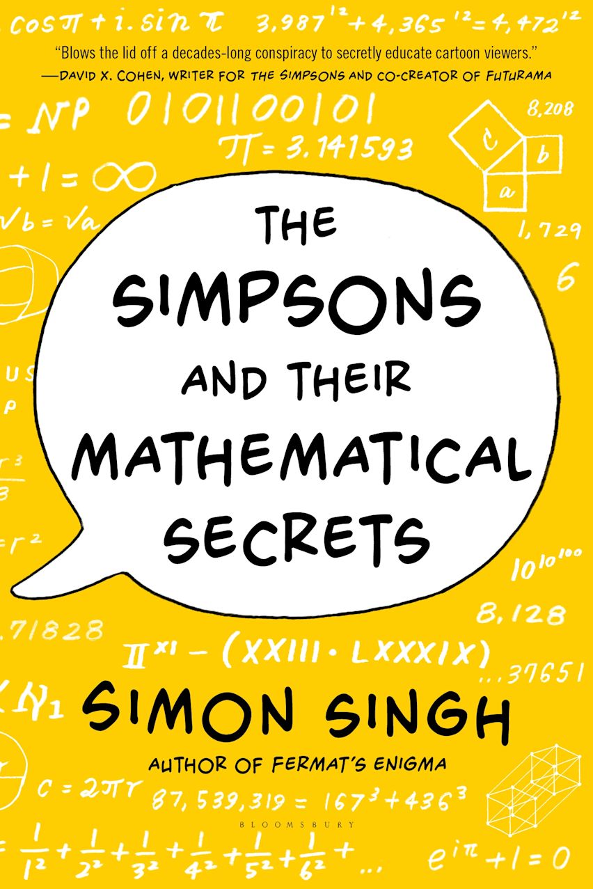 The Simpsons and Their Mathematical Secrets cover