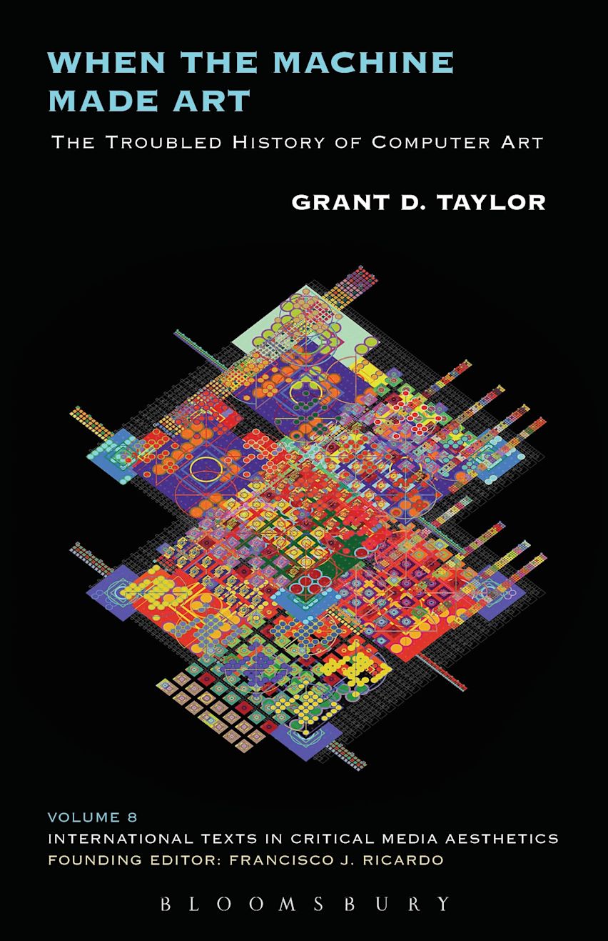 When the Machine Made Art cover