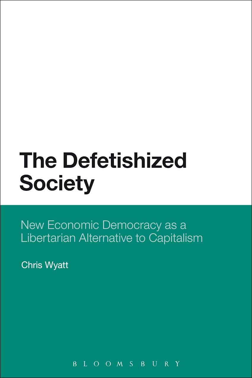The Defetishized Society cover
