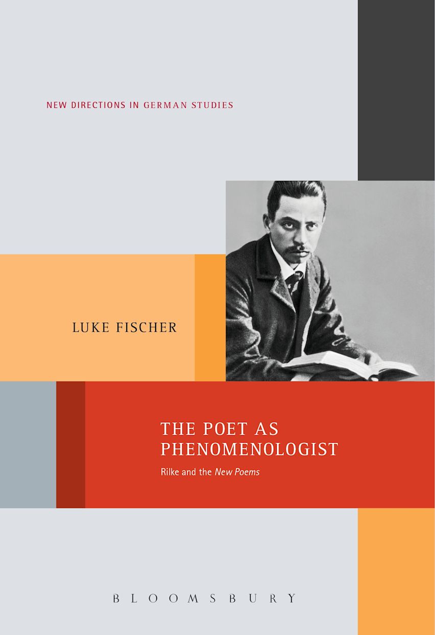 The Poet as Phenomenologist cover