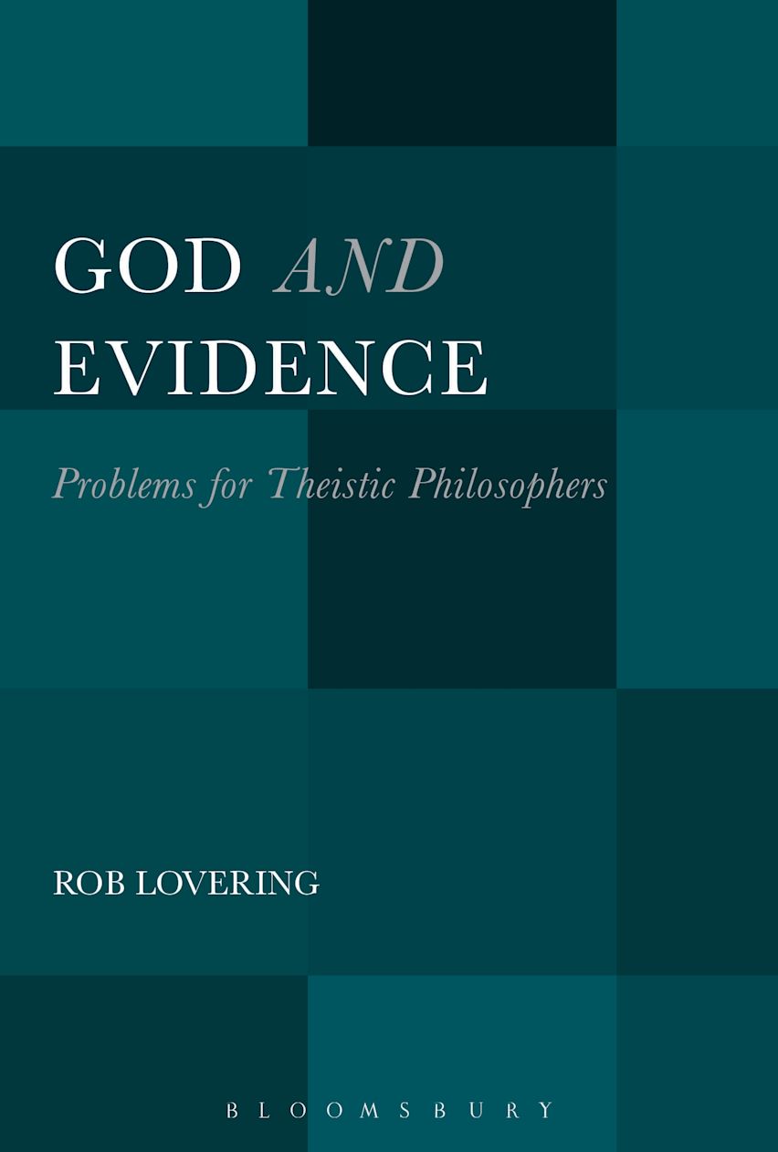 God and Evidence cover