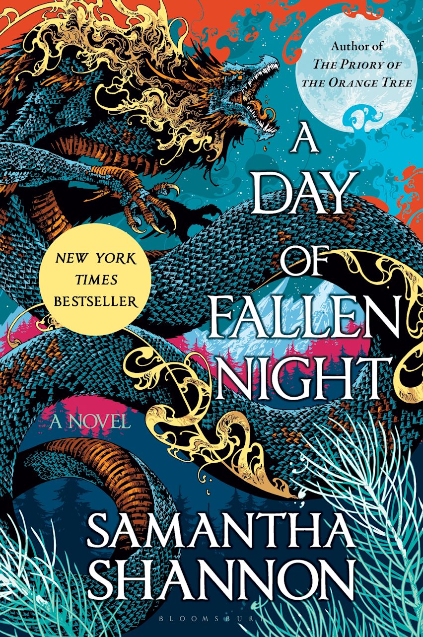 A Day of Fallen Night cover