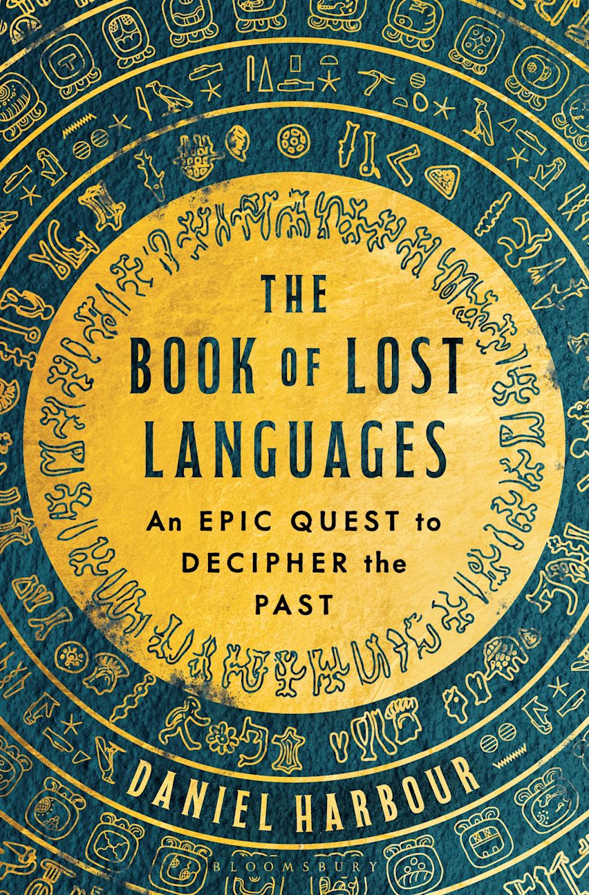 The Book of Lost Languages cover