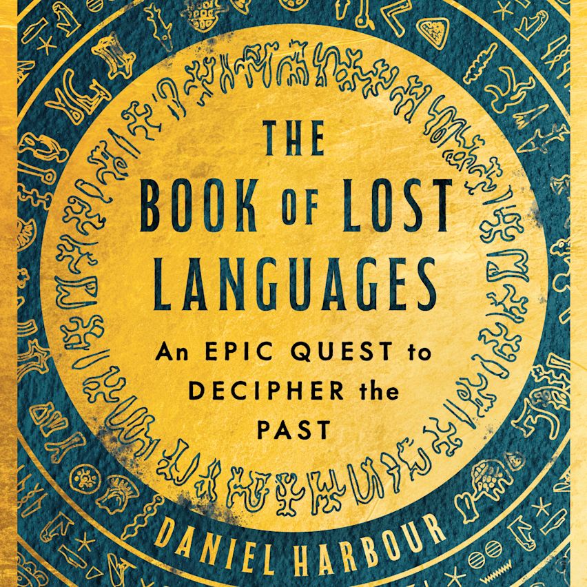 The Book of Lost Languages cover