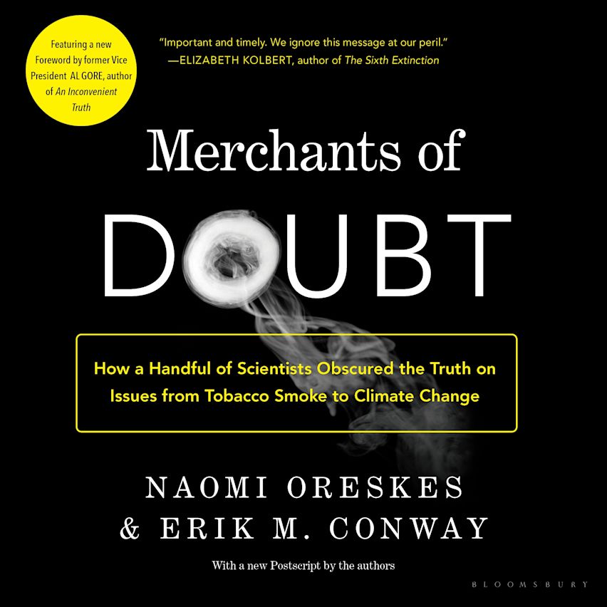Merchants of Doubt cover