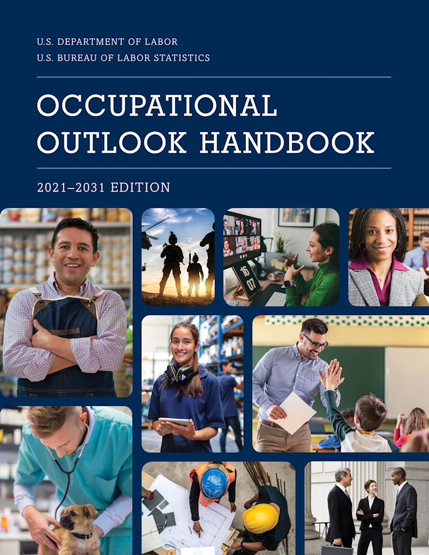 Occupational Outlook Handbook, 2021–2031 cover