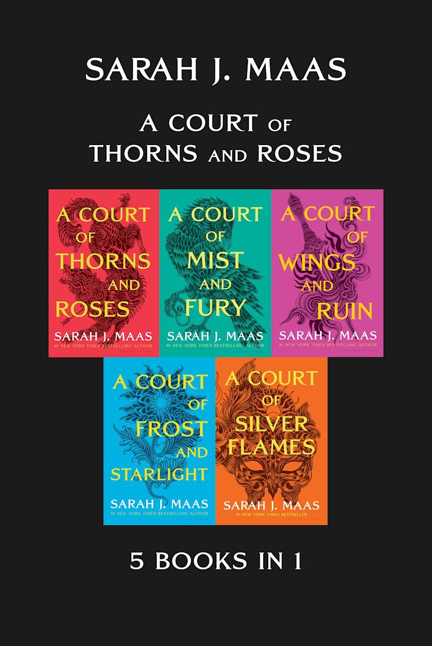 A Court of Thorns and Roses eBook Bundle: A 5 Book Bundle: A A Court of Thorns and Roses eBook Bundle: A 5 Book Bundle: A