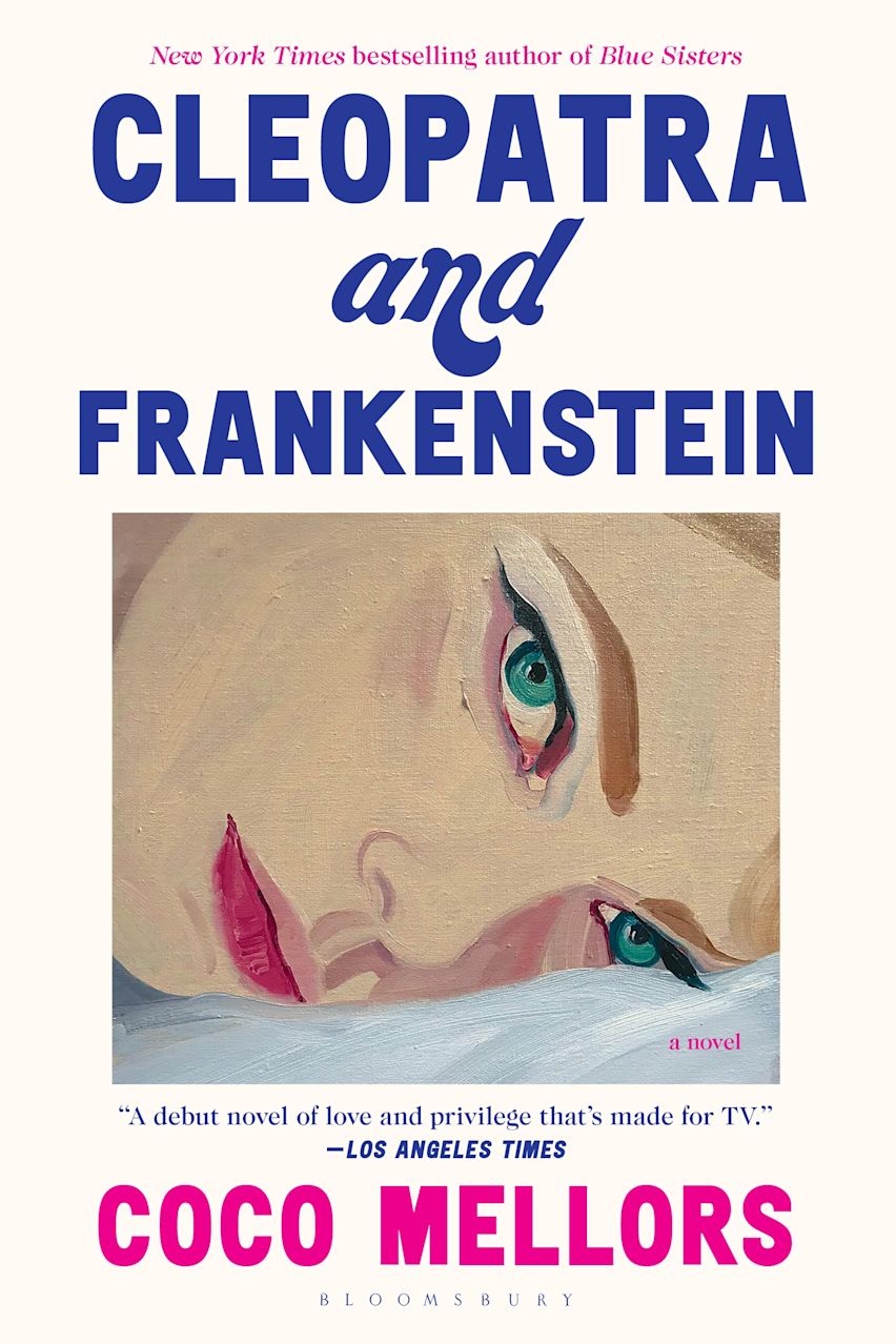 Cleopatra and Frankenstein cover