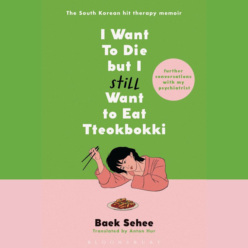 I Want to Die but I Still Want to Eat Tteokbokki cover