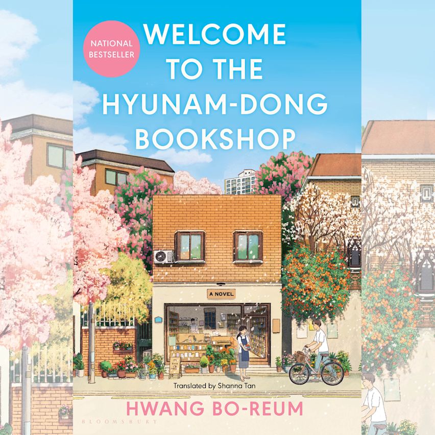 Welcome to the Hyunam-dong Bookshop cover
