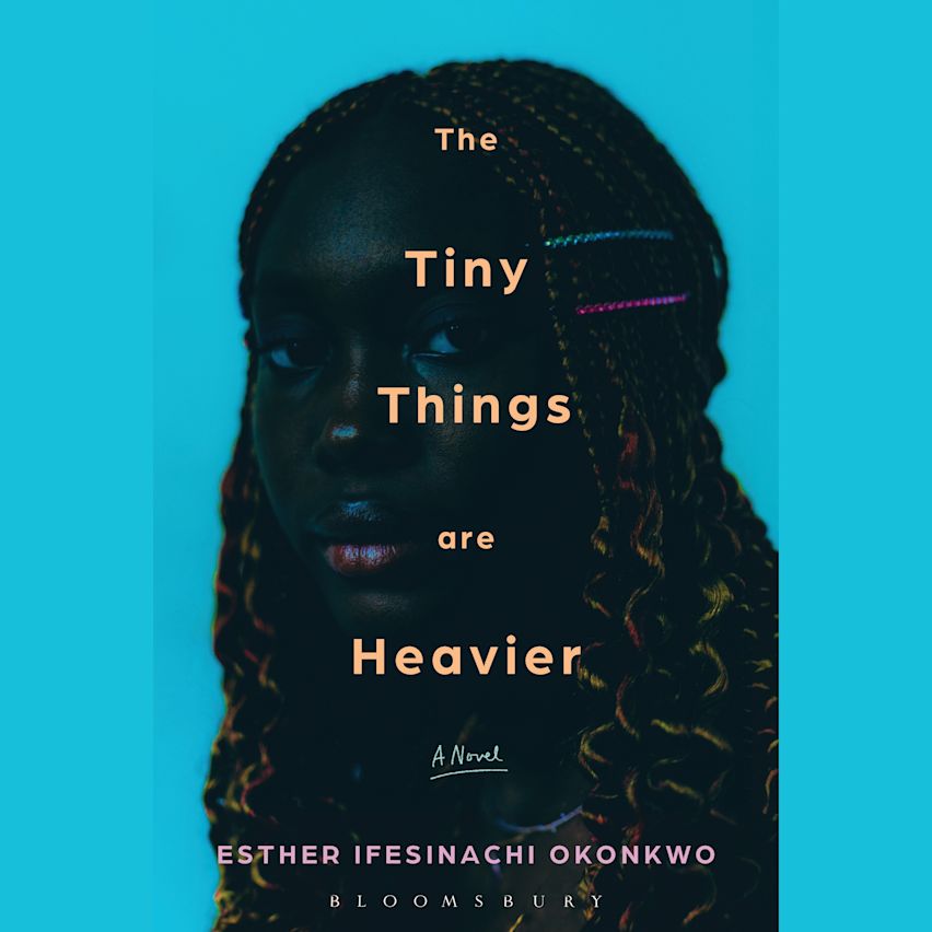 The Tiny Things Are Heavier cover