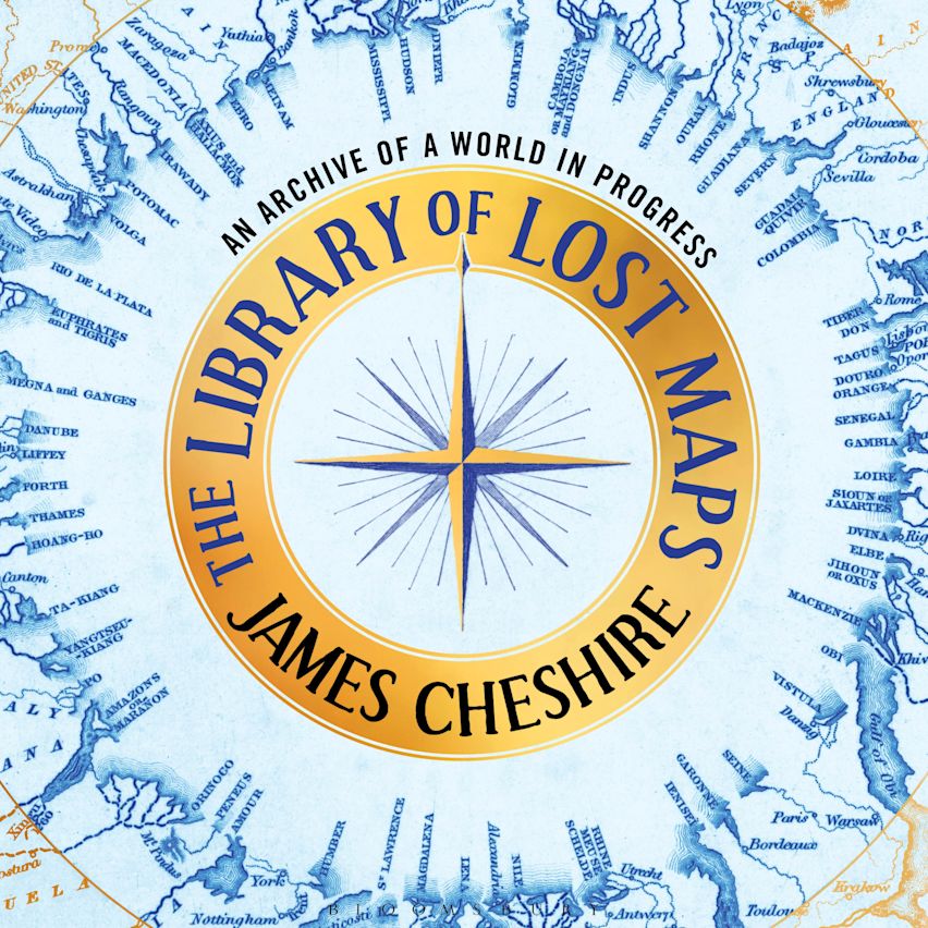 The Library of Lost Maps cover