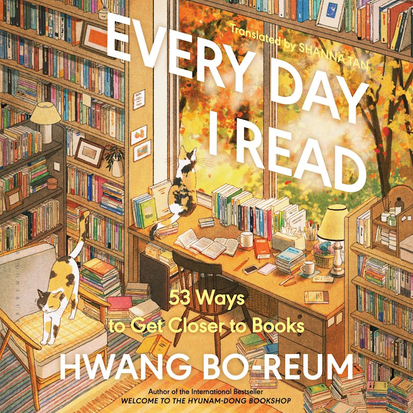 Every Day I Read cover