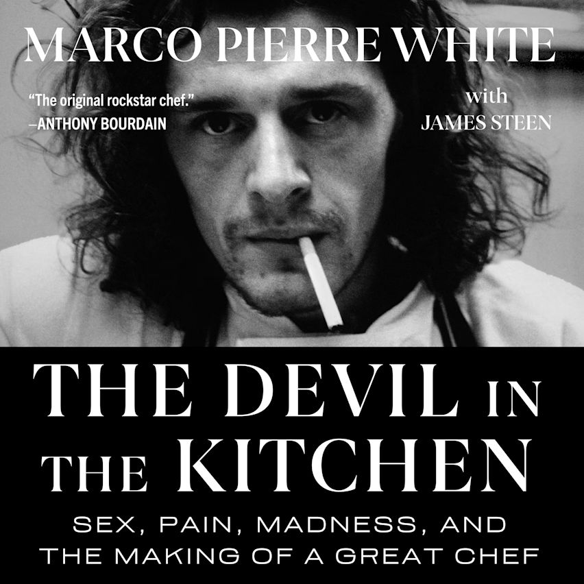 The Devil in the Kitchen cover