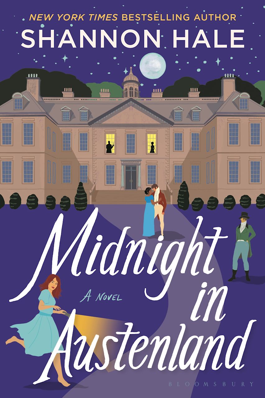 Midnight in Austenland cover