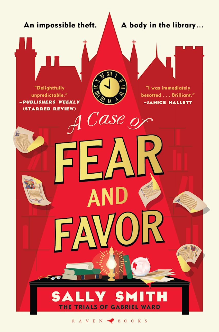 A Case of Fear and Favor cover
