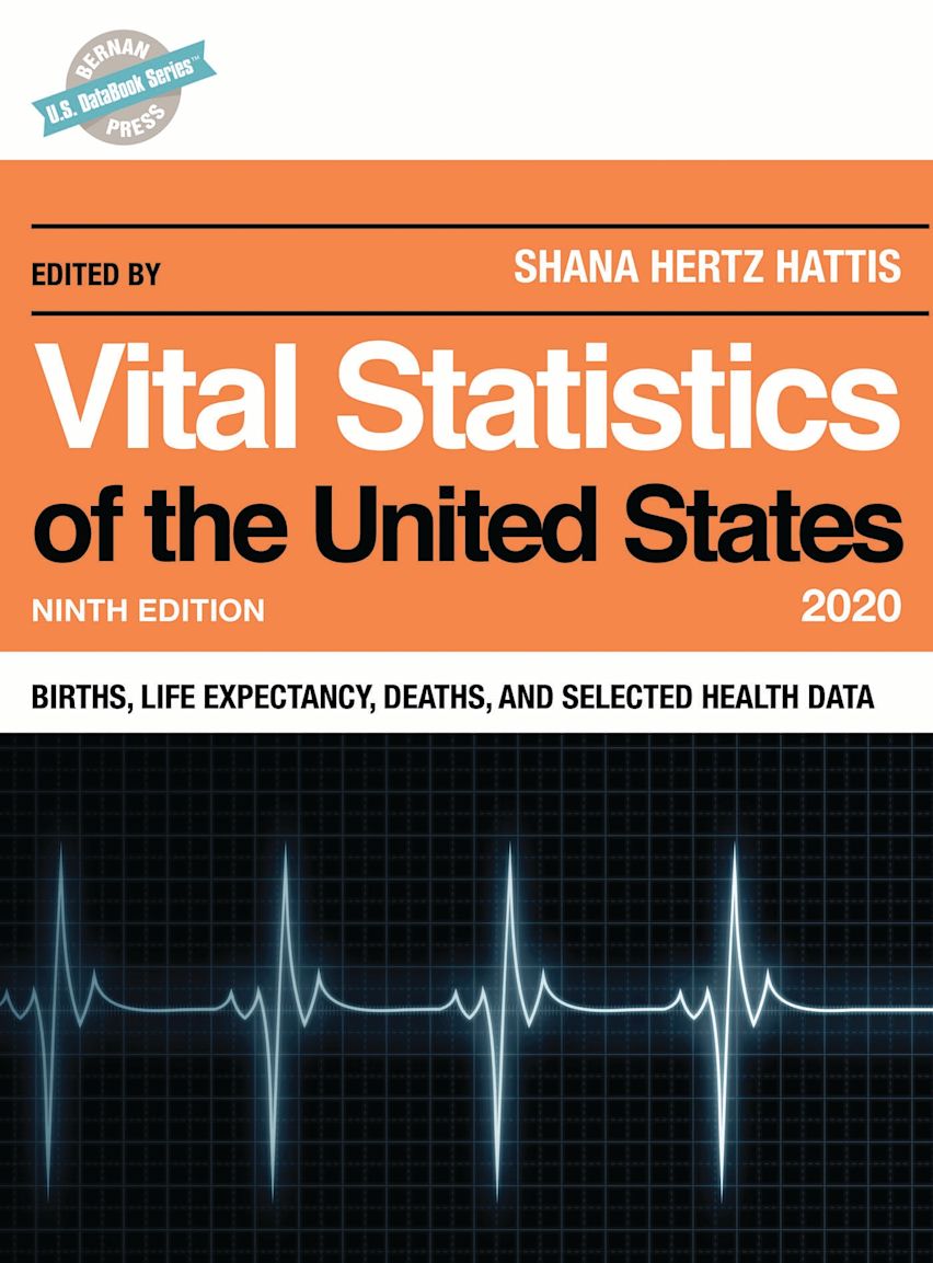 Vital Statistics of the United States 2020 cover