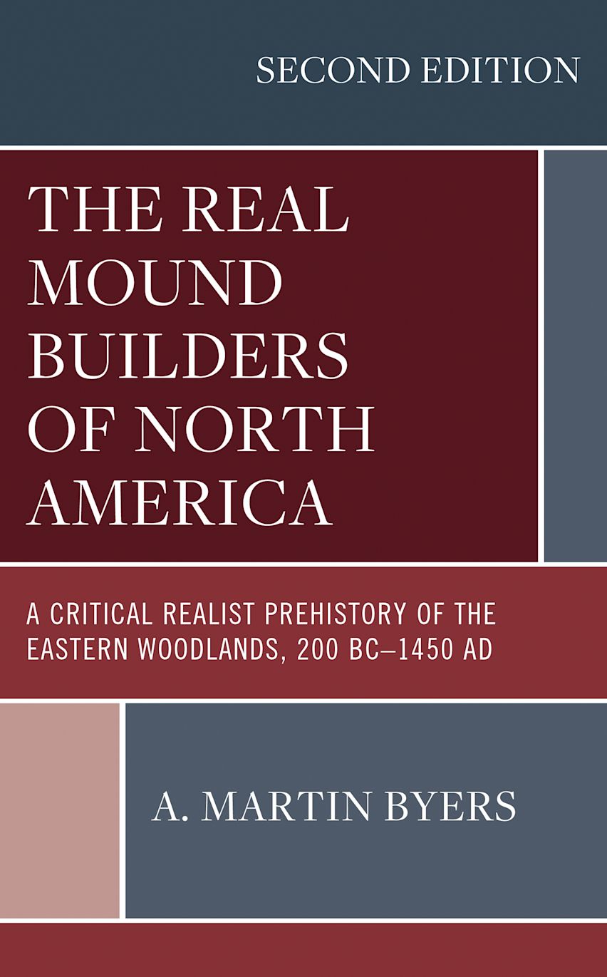 The Real Mound Builders of North America cover