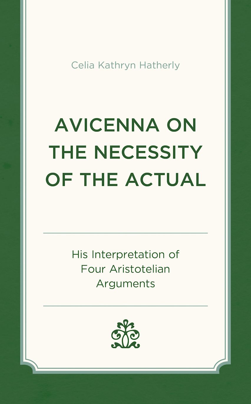 Avicenna on the Necessity of the Actual cover