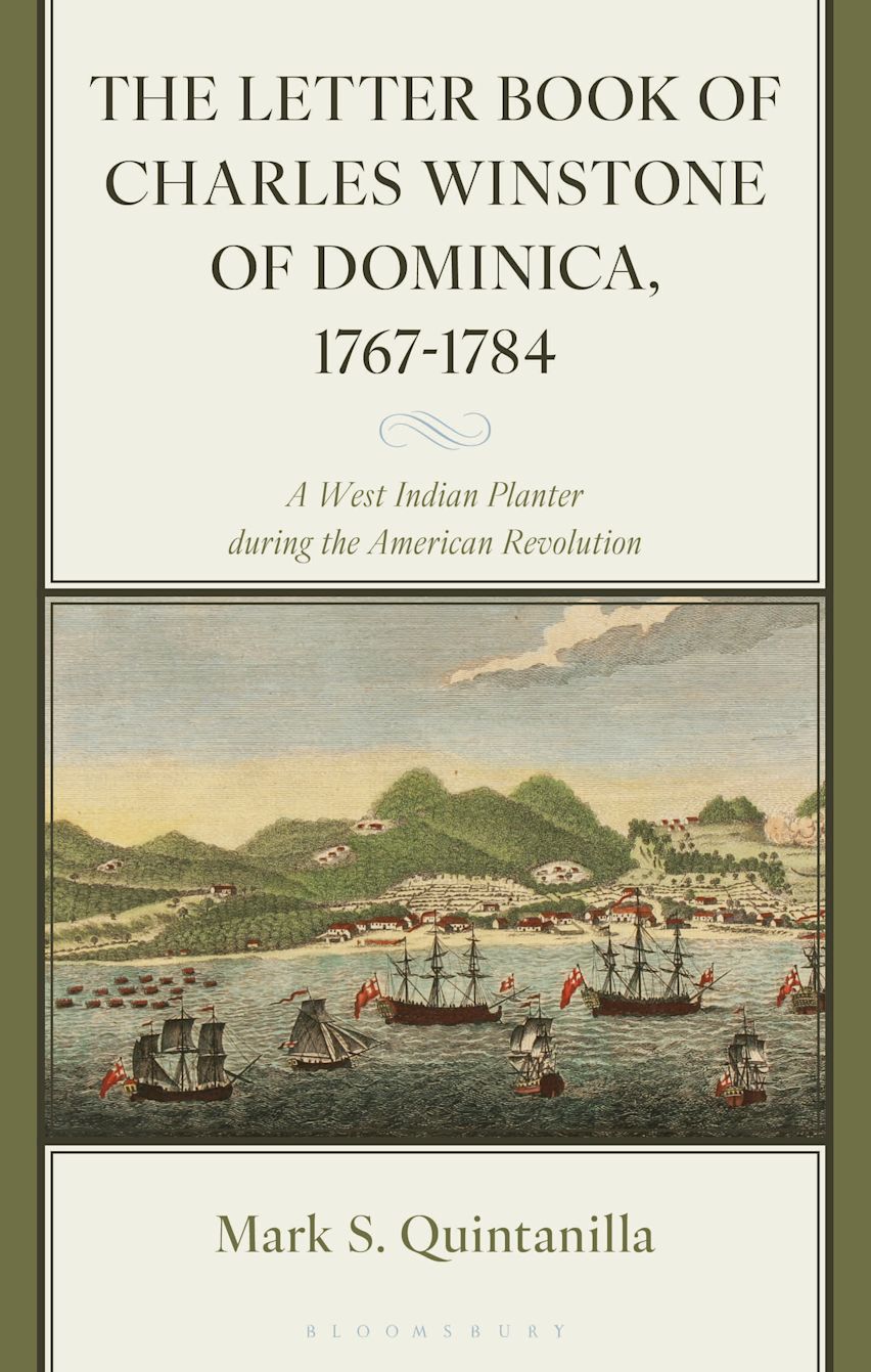 The Letter Book of Charles Winstone of Dominica, 1767-1784 cover