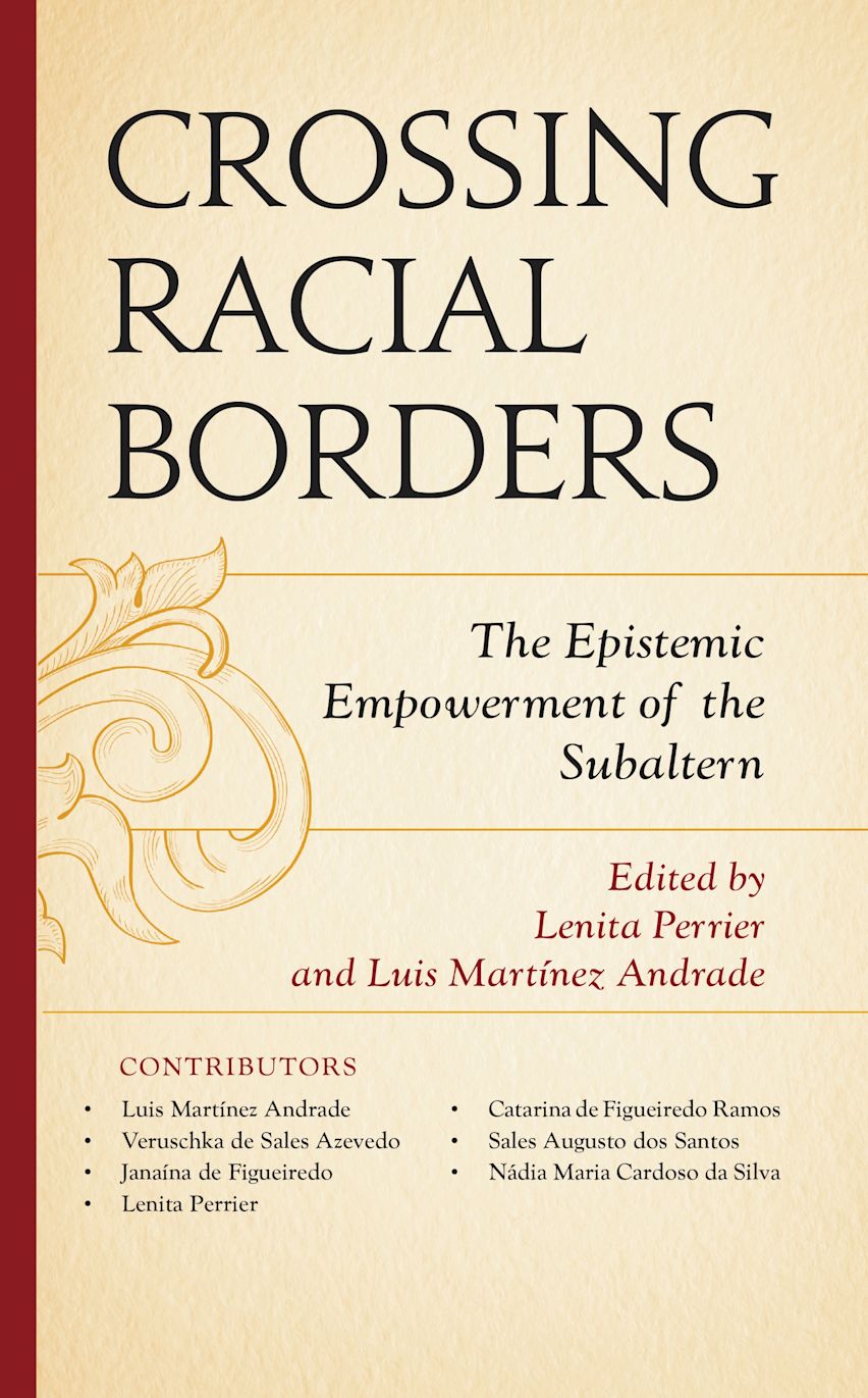 Crossing Racial Borders cover