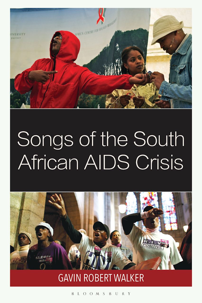 Songs of the South African AIDS Crisis cover