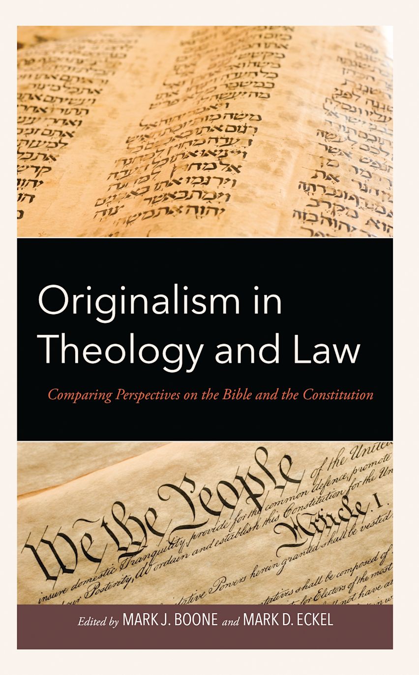 Originalism in Theology and Law cover