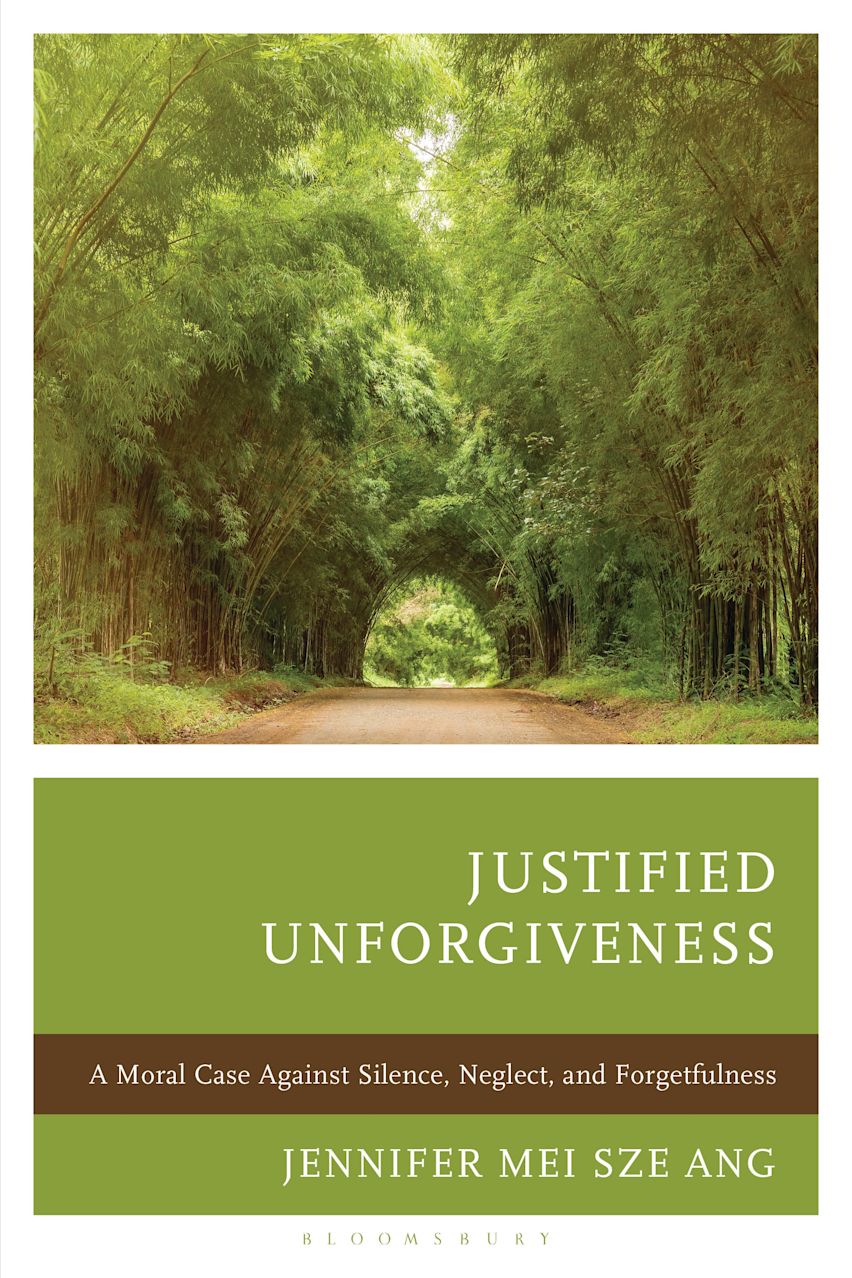 Justified Unforgiveness cover