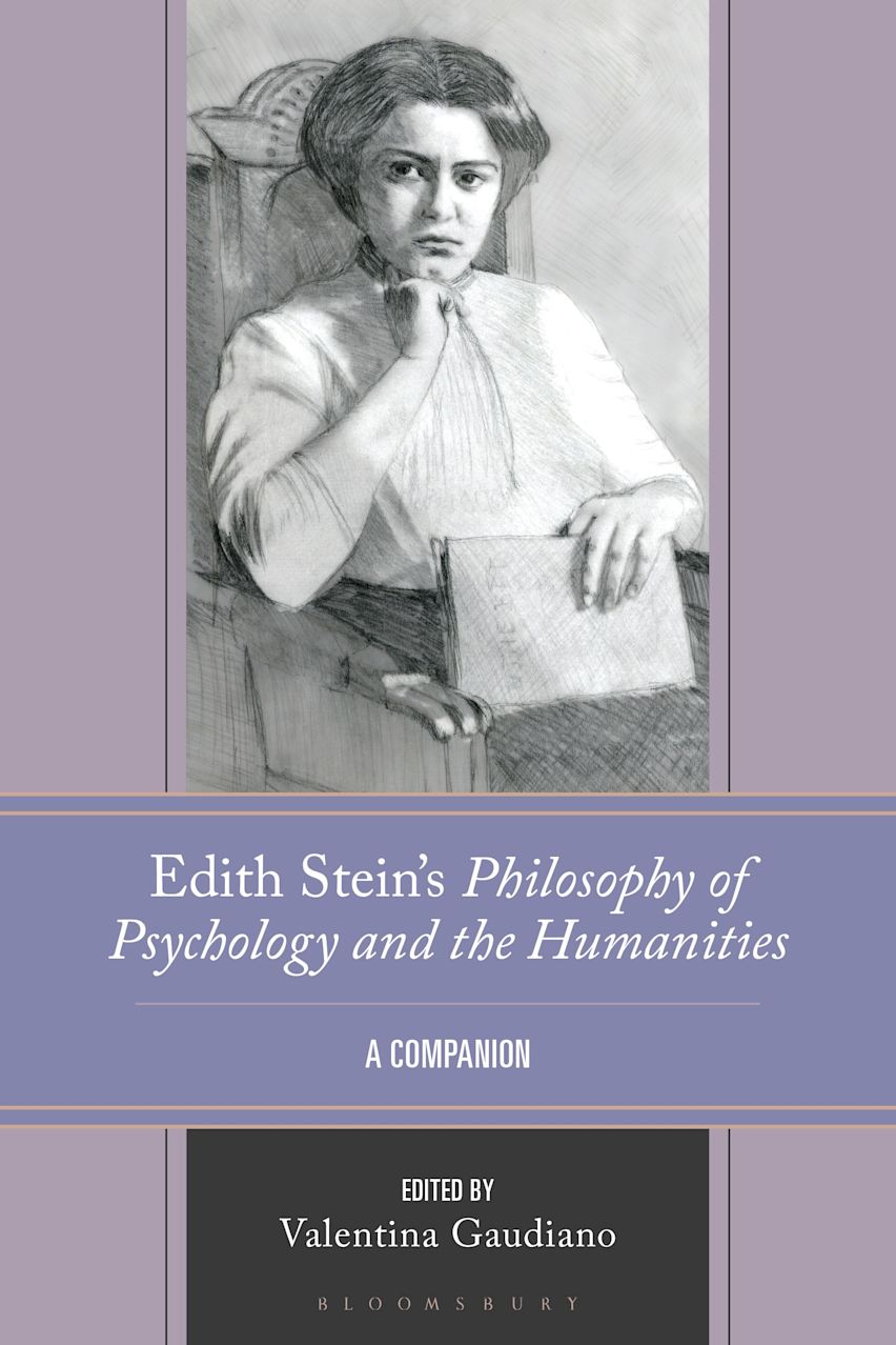 Edith Stein's Philosophy of Psychology and the Humanities cover