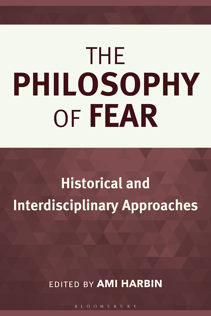 The Philosophy of Fear cover