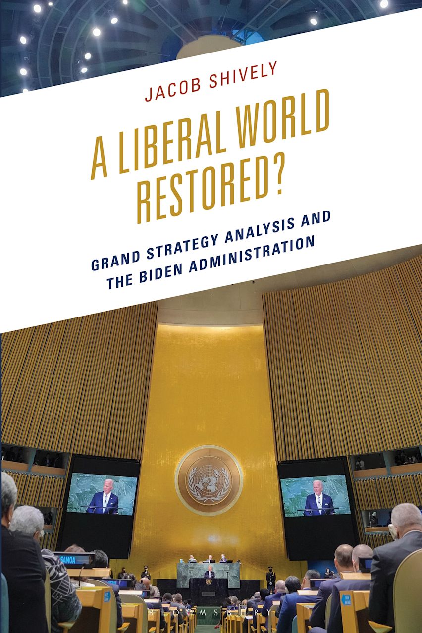 A Liberal World Restored? cover