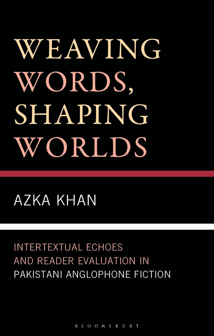 Weaving Words, Shaping Worlds cover