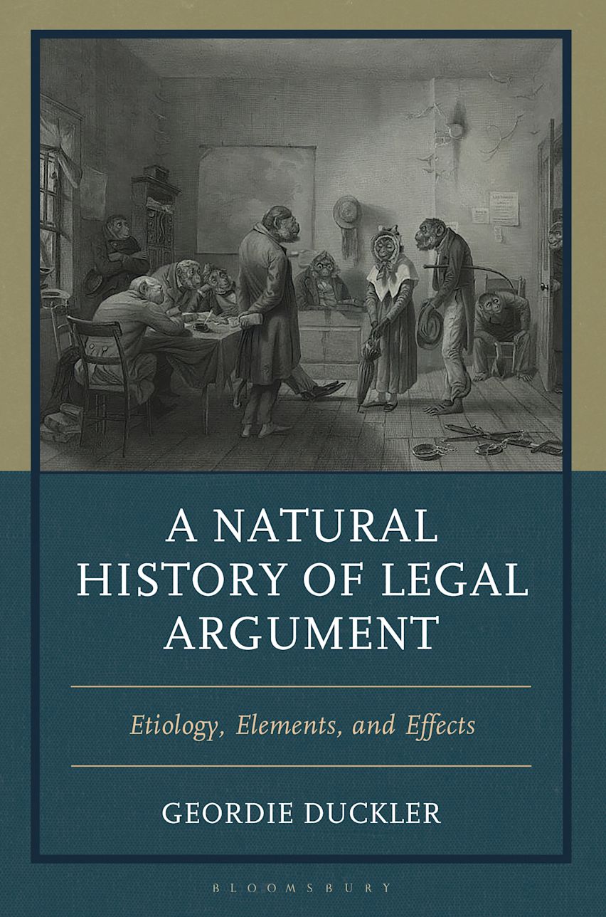 A Natural History of Legal Argument cover