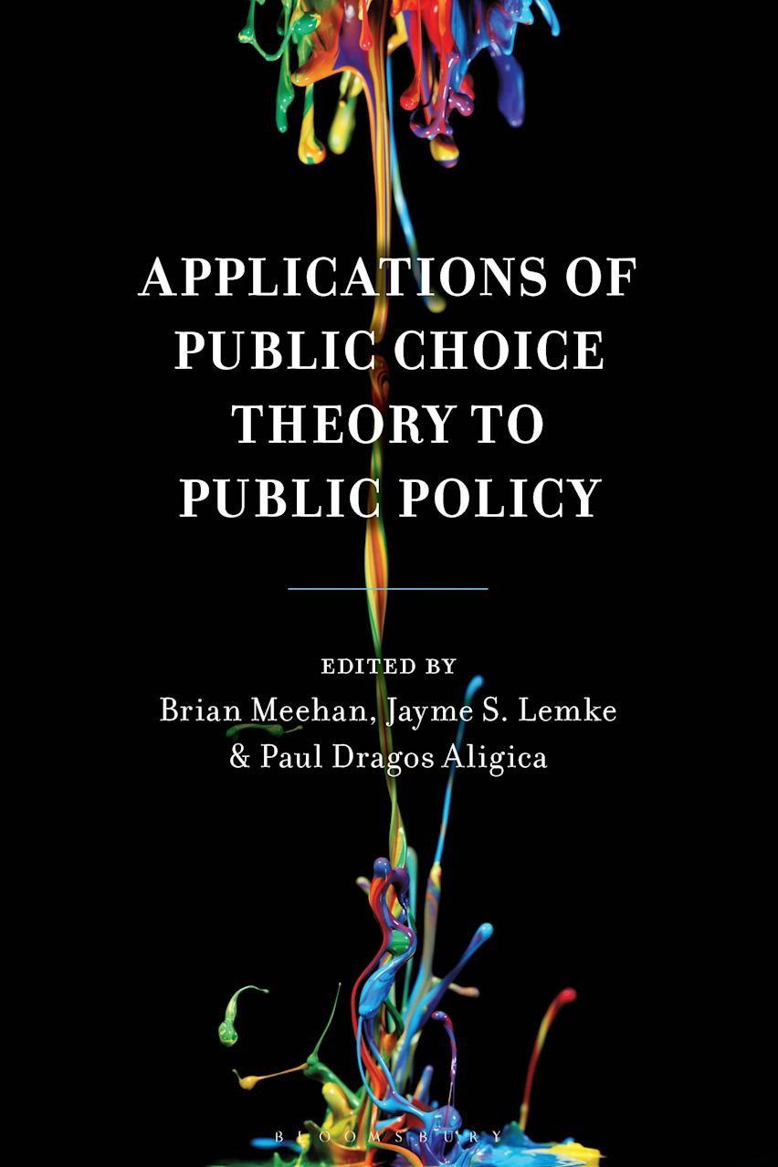 Applications of Public Choice Theory to Public Policy cover