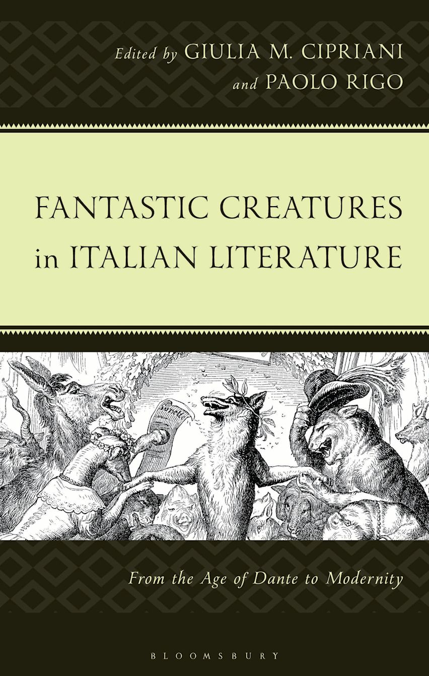 Fantastic Creatures in Italian Literature cover