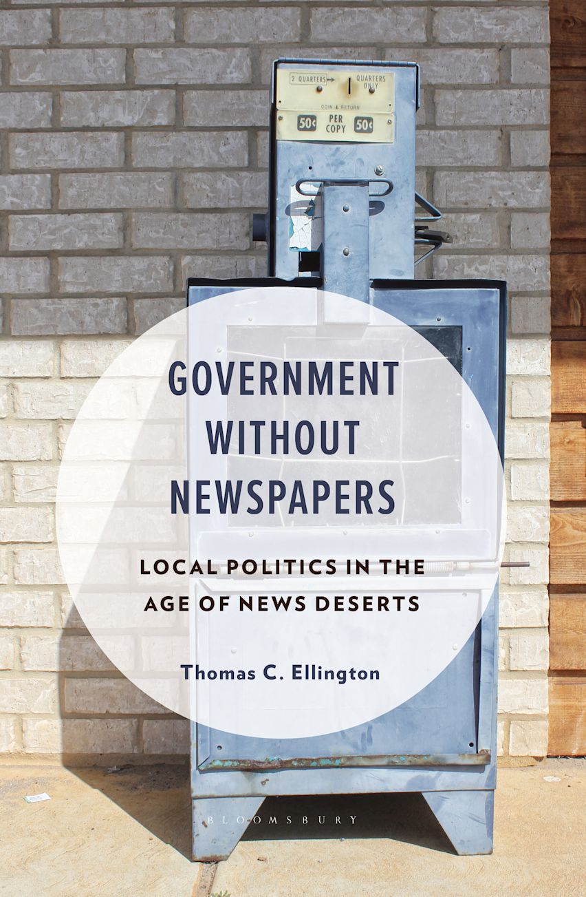 Government Without Newspapers cover