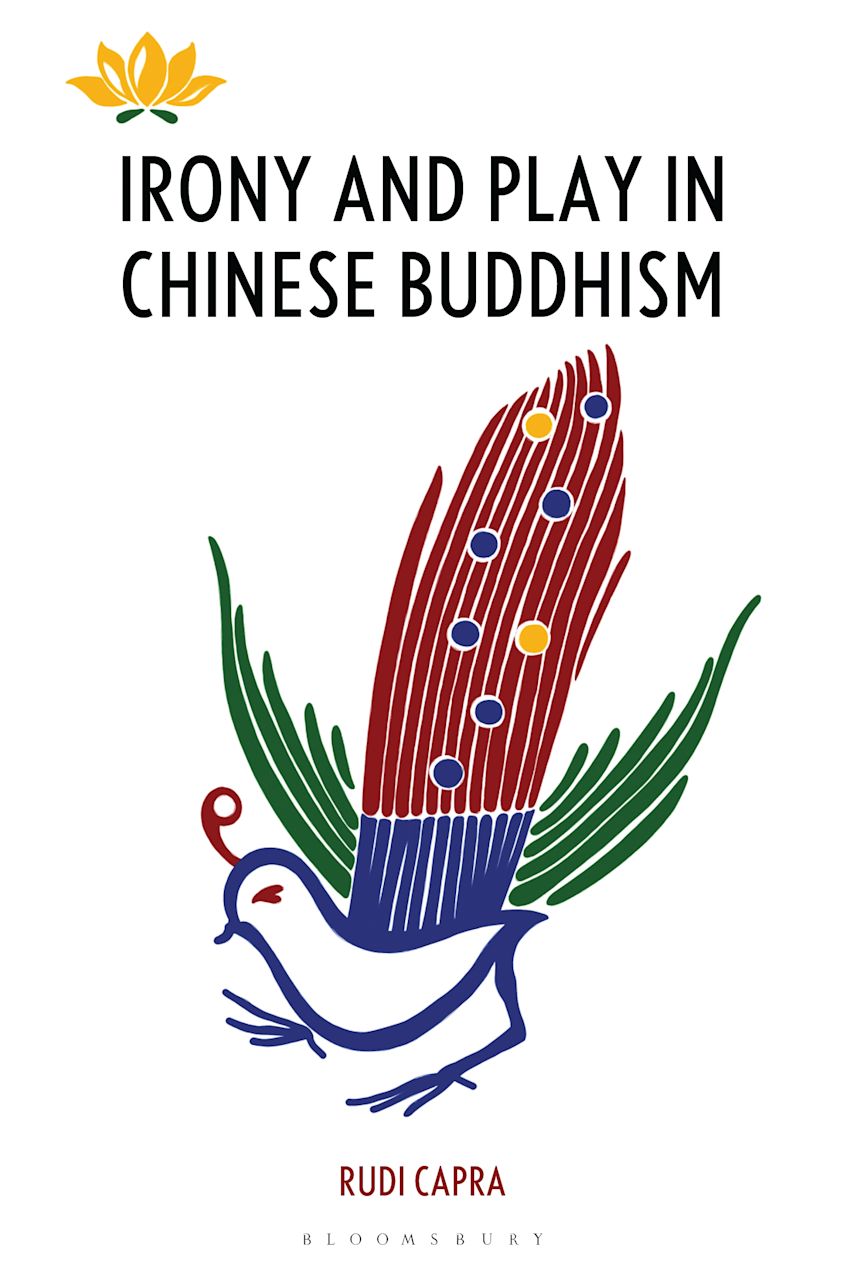 Irony and Play in Chinese Buddhism cover