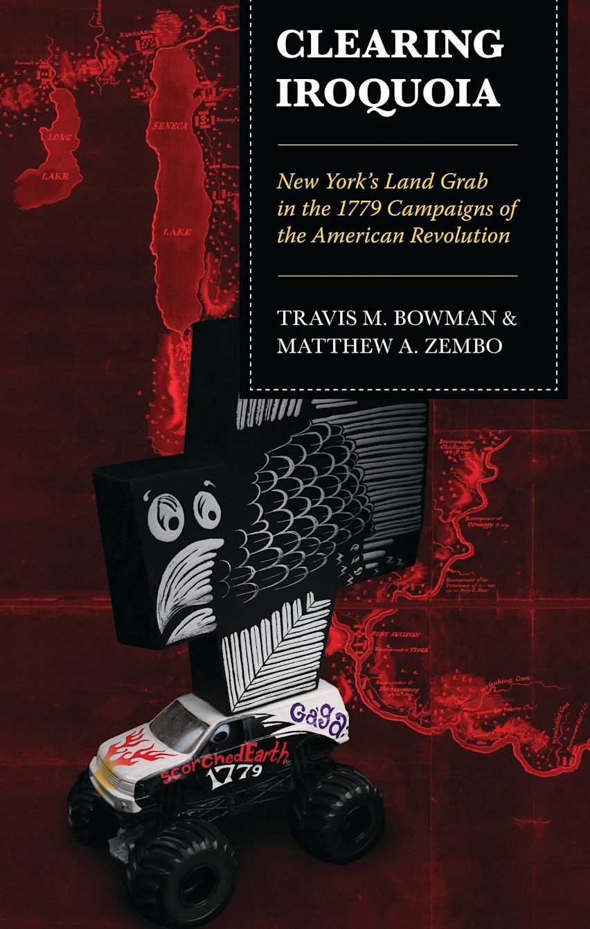 Clearing Iroquoia cover