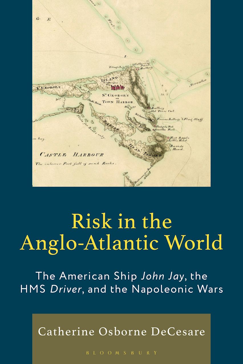 Risk in the Anglo-Atlantic World cover