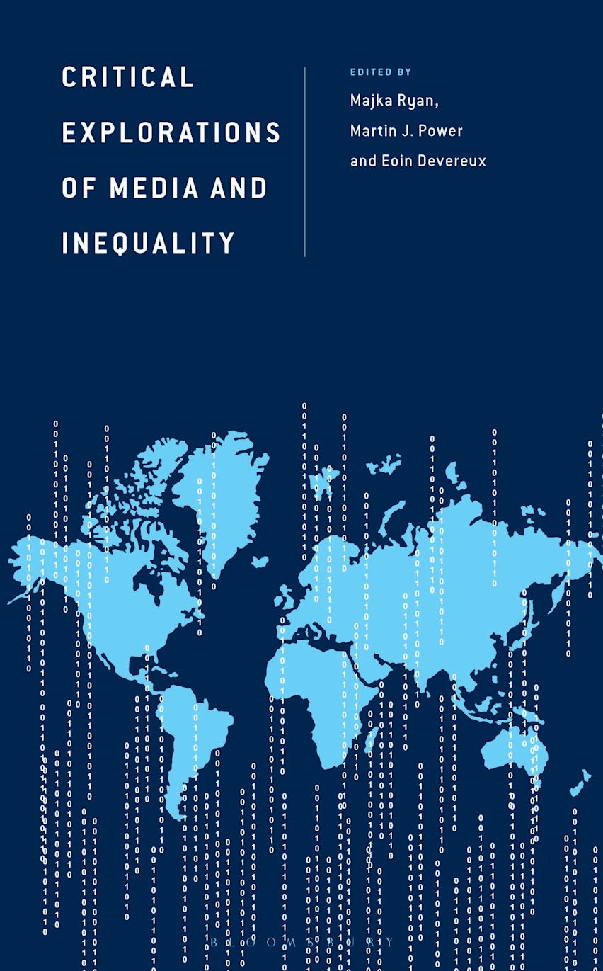 Critical Explorations of Media and Inequality cover