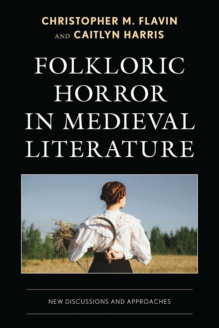 Folkloric Horror in Medieval Literature cover