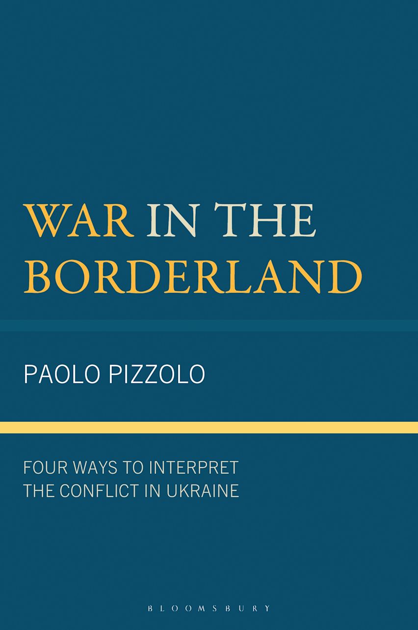 War in the Borderland cover