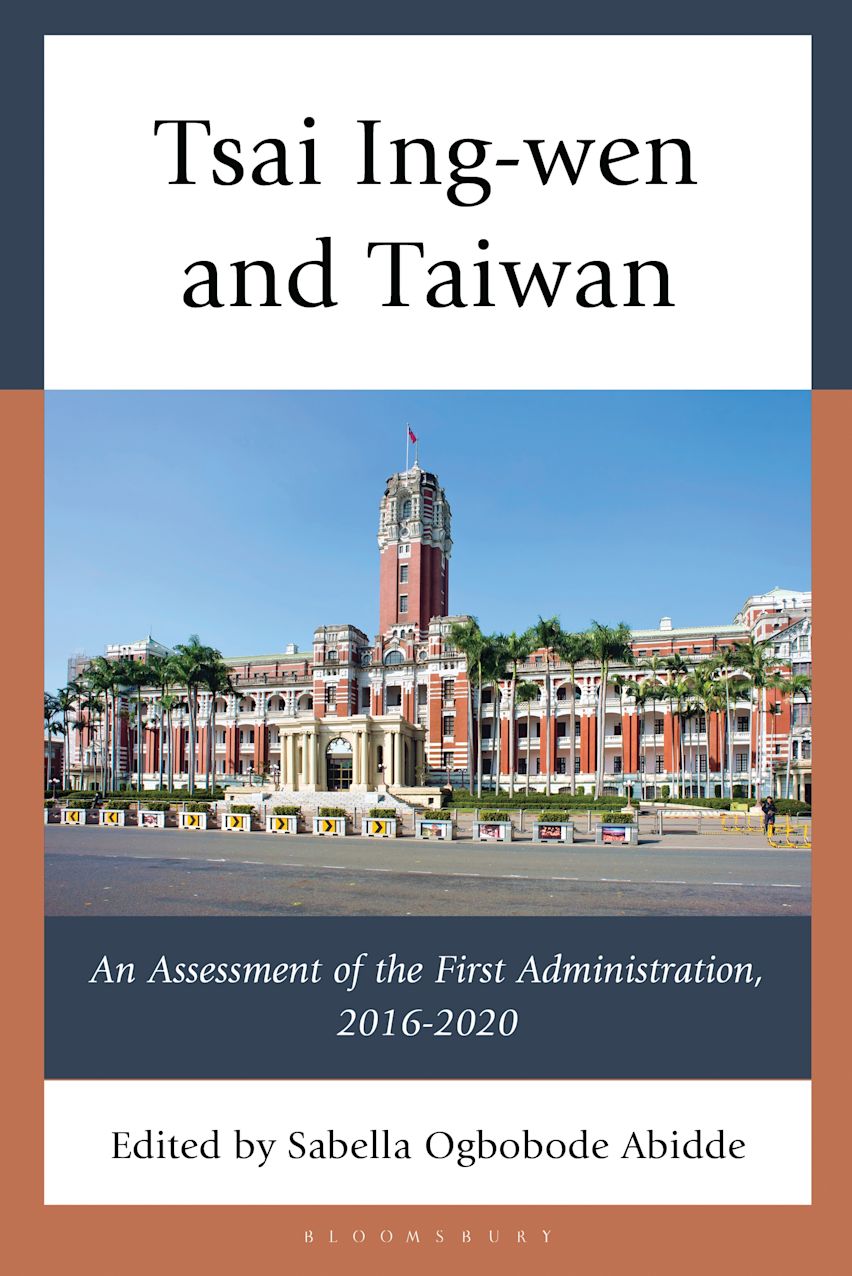 Tsai Ing-wen and Taiwan cover