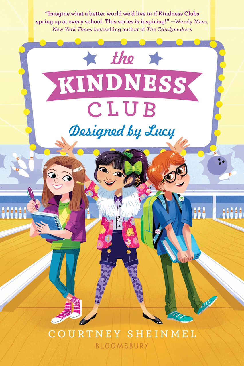 The Kindness Club: Designed by Lucy cover